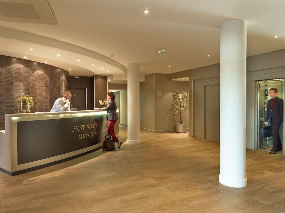 Best Western Plus Metz Technopole Eksteriør bilde