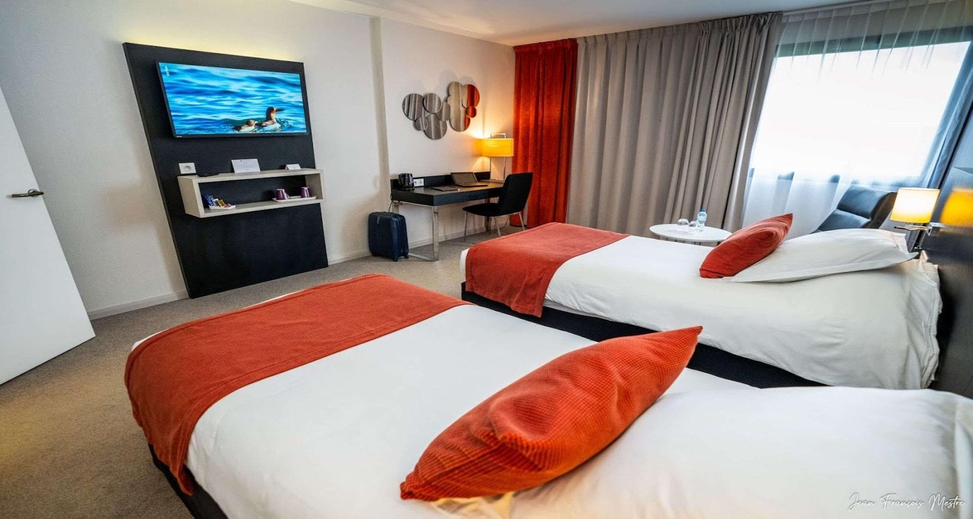 Best Western Plus Metz Technopole Eksteriør bilde