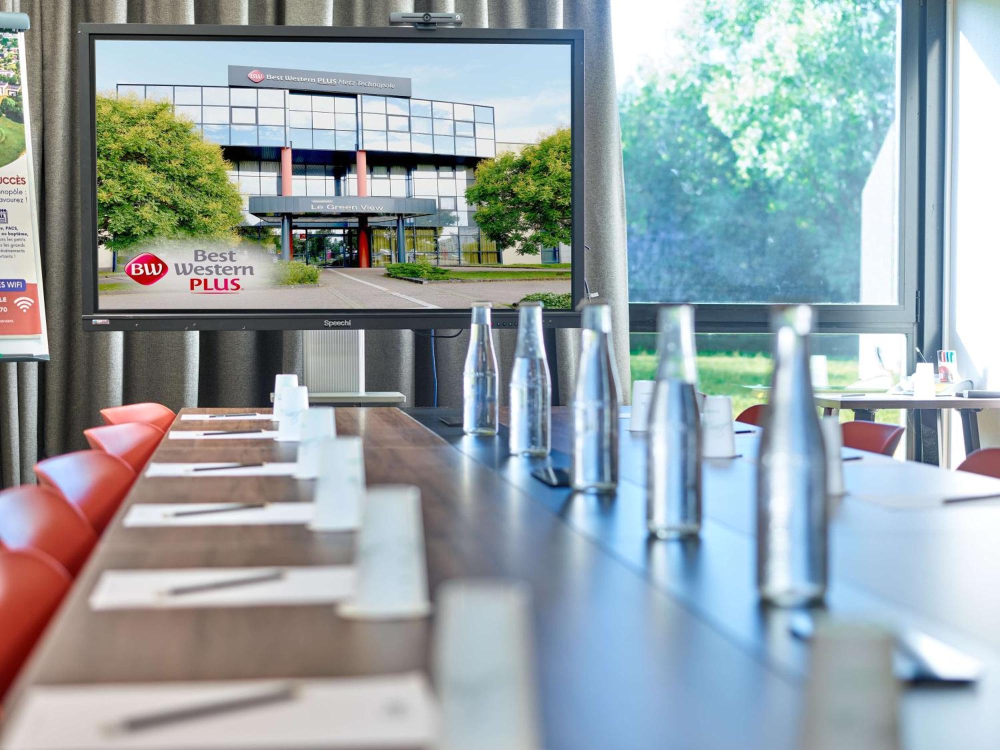 Best Western Plus Metz Technopole Eksteriør bilde