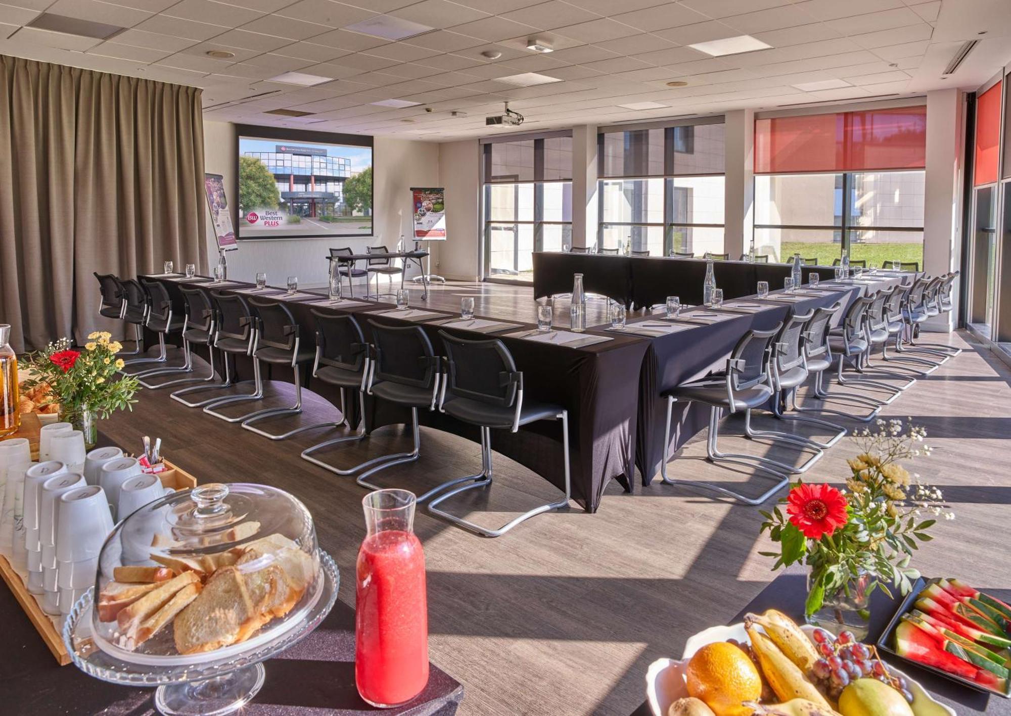 Best Western Plus Metz Technopole Eksteriør bilde