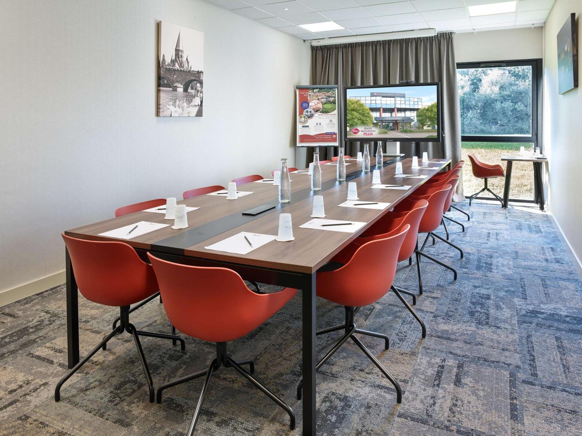 Best Western Plus Metz Technopole Eksteriør bilde