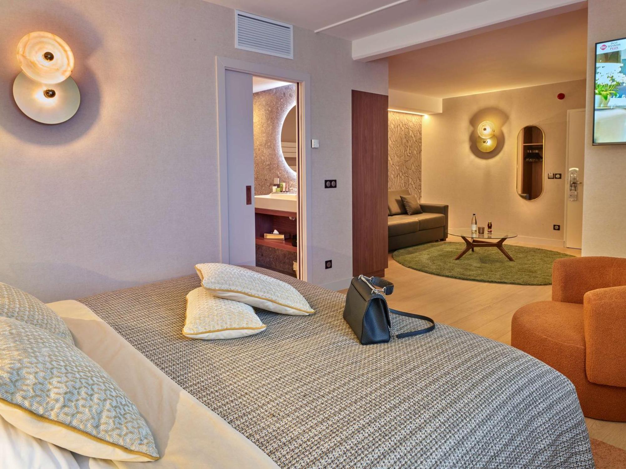 Best Western Plus Metz Technopole Eksteriør bilde
