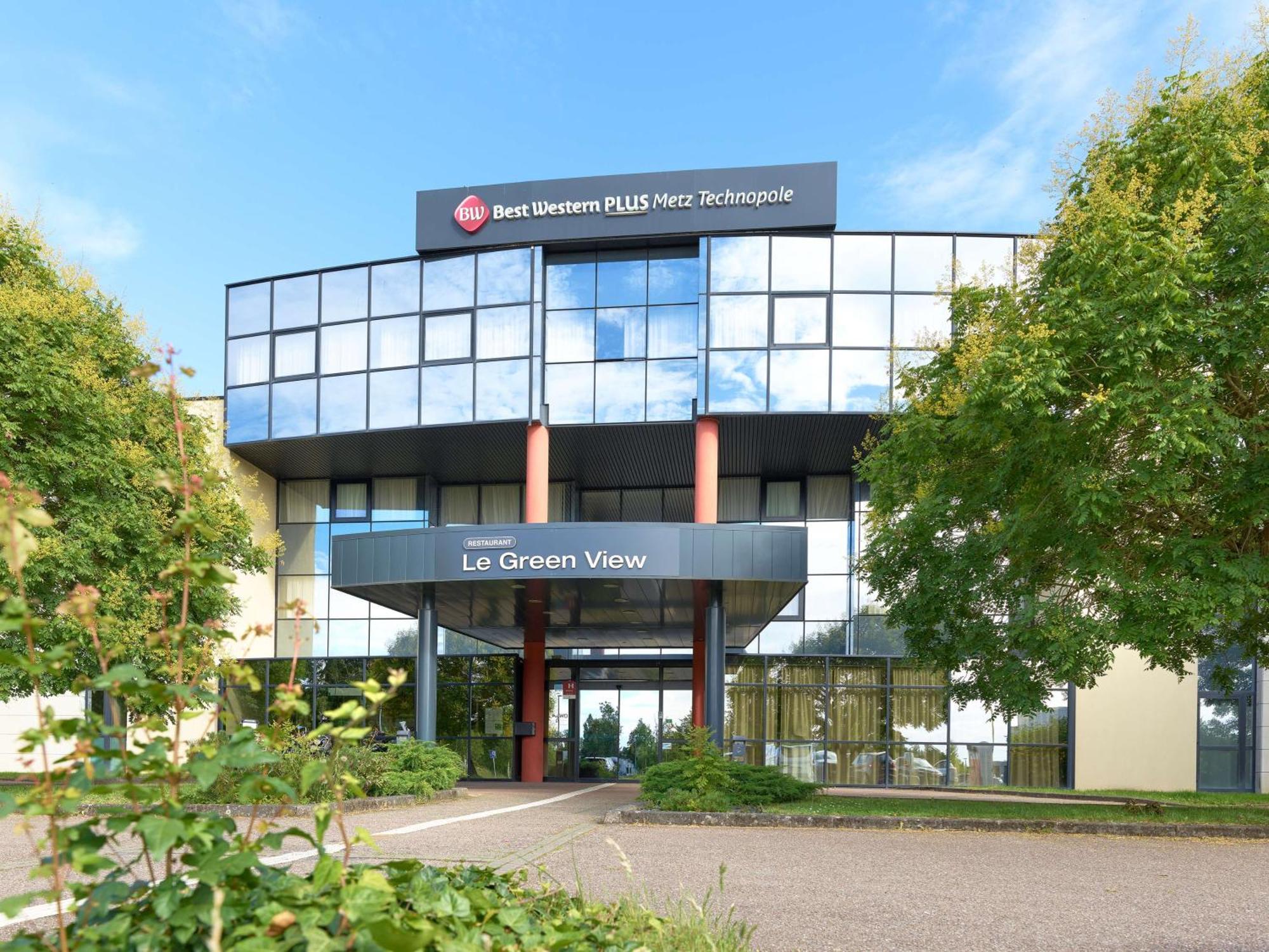 Best Western Plus Metz Technopole Eksteriør bilde